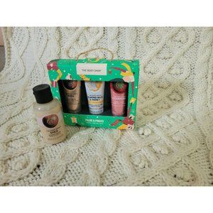 The Body Shop Lotion and Shower Cream